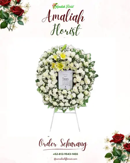 Krans Bunga Duka Lantung